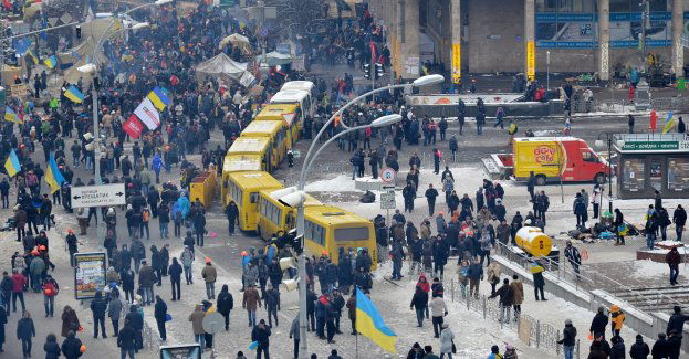 Marsz „Razem do zwycięstwa” w 2. rocznicę ataku Rosji na Ukrainę