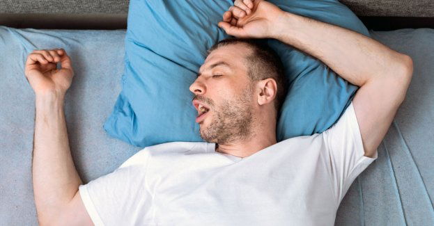 Obturacyjny bezdech senny wiąże się z wyższym stężeniem dopaminy we krwi