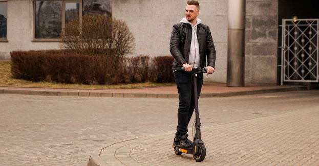 Tysiąc złotych mandatu za przekroczenie prędkości na hulajnodze