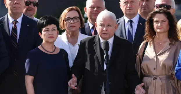 Kaczyński: brak poparcia dla rządów Tuska to zapowiedź zmiany władzy