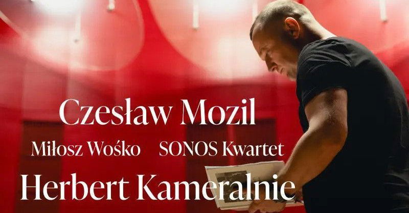 zdjęcie: Czesław Mozil, Miłosz Wośko, Sonos Kwartet / kupbilecik24.pl / Czesław Mozil, Miłosz Wośko, Sonos Kwartet