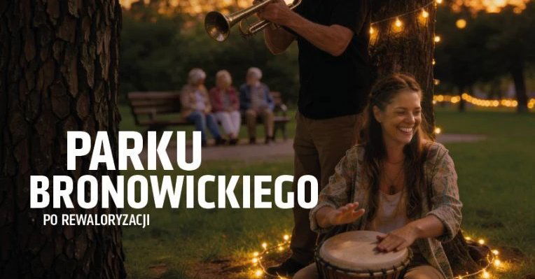 zdjęcie: Wielkie otwarcie Parku Bronowickiego już 26 czerwca! / fot. nadesłane