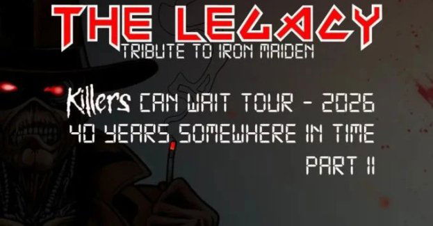 Killers Can Wait Tour 2026 Part II
