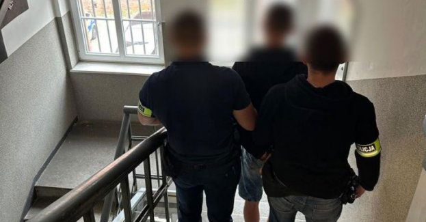 Najpierw razem pili. Potem jeden napadł na drugiego, ale szybko został zatrzymany przez policję