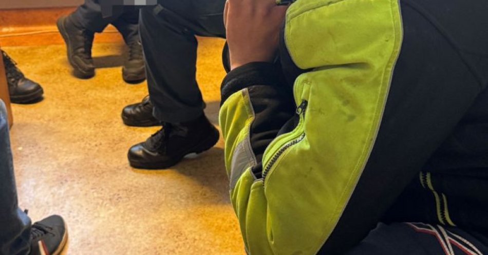 zdjęcie: Kierowca ciężarówki z narkotykami i przekroczonym czasem pracy / fot. KPP w Bytowie