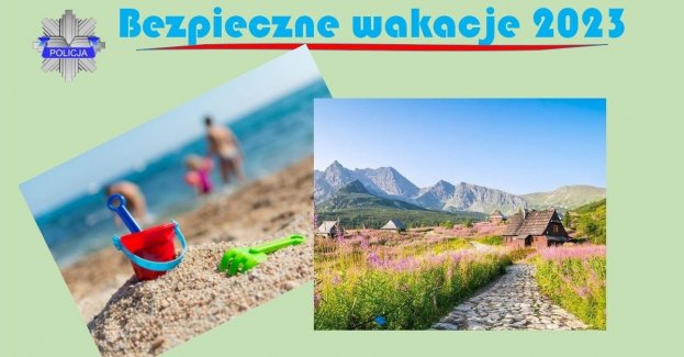 Wakacyjne ABC bezpieczeństwa