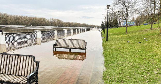 Możliwe lokalne podtopienia w woj. zachodniopomorskim
