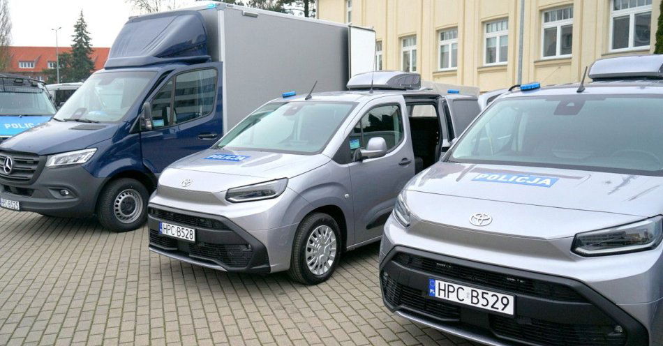 zdjęcie: Kujawsko pomorska policja zyskała radiowozy drony i mobilne centra / fot. KPP w Chełmnie