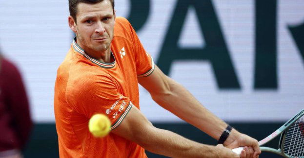 Wimbledon - Hurkacz awansował do drugiej rundy