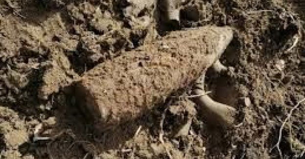 Znalezione niewybuchy z okresu II wojny światowej