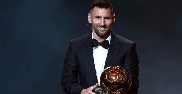 Złota Piłka - ósmy triumf Lionela Messiego