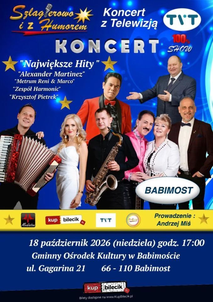 zdjęcie: Szlagierowo i z Humorem / kupbilecik24.pl / Szlagierowo i z Humorem