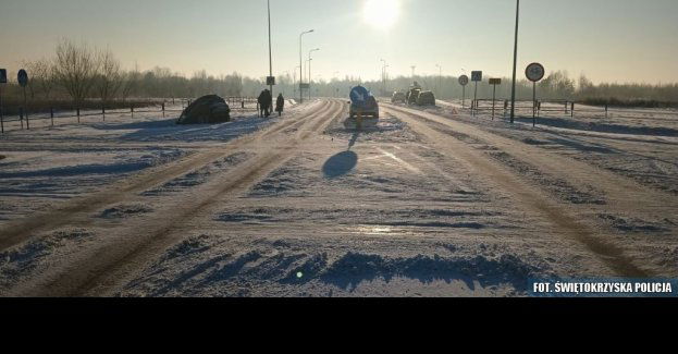Apelujemy do kierowców o ostrożność
