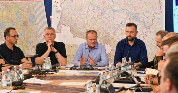 5 mld euro na odbudowę po powodzi było w naszej dyspozycji, ale obecnie można je wydać "od zaraz"
