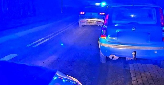 Jechał na zakazie i z 3 promilami