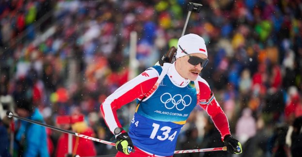 Biathlonista Marcin Zawół zakończył swoje pierwsze igrzyska olimpijskie. Za cztery lata powalczymy o konkretne wyniki