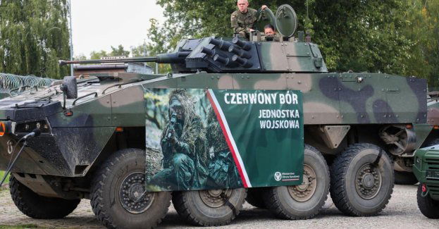 W Czerwonym Borze powstanie ośrodek szkoleniowy dla brygady wojsk pancernych