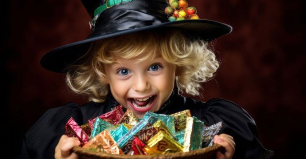 Znów igły w cukierkach zebranych przez dziecko podczas halloween