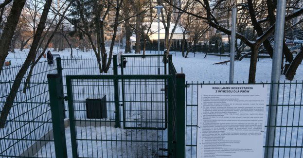 Nowy park dla psów