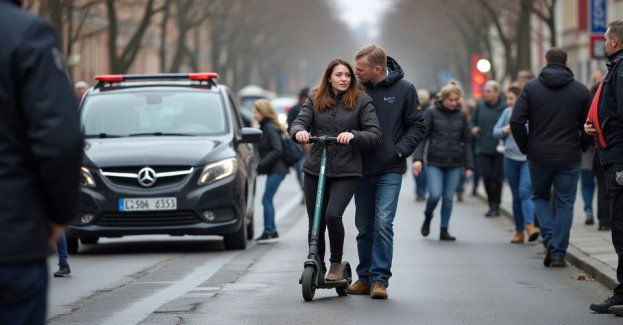 Prawie 3 promile i kolizja hulajnogi w Olkuszu