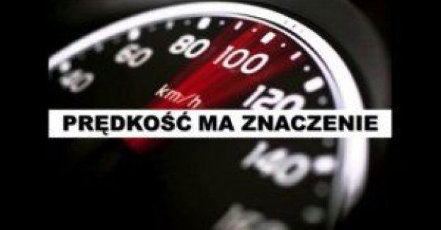 Prędkość ma znaczenie! Myśl na drodze!