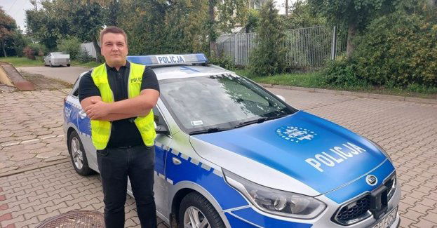 Pijany z zakazem spowodował kolizję i był poszukiwany - zatrzymał go policjant w drodze na służbę!