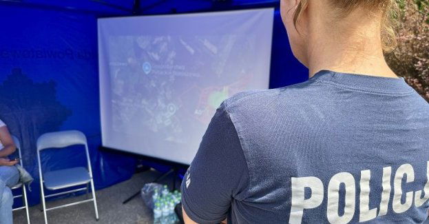 Wichura, zaginiony mężczyzna i wielkie poszukiwania w lesie - to były tylko ćwiczenia