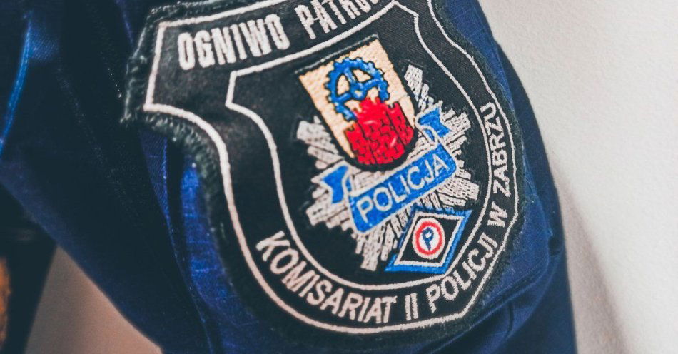 zdjęcie: Zatrzymany 33 latek za kradzież szczoteczek w Zabrzu / fot. KMP w Zabrzu