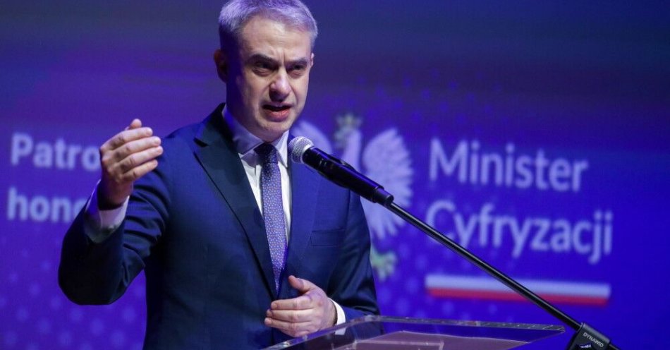 zdjęcie: Gawkowski: Polska odpiera 99 proc. ataków hakerskich / Warszawa, 28.01.2026. Wicepremier, minister cyfryzacji Krzysztof Gawkowski podczas spotkania w Muzeum Historii Polski w Warszawie, 28 bm. Konferencja odbywa się w związku z upływem połowy kadencji szefa UODO. (sko) PAP/Tomasz Gzell