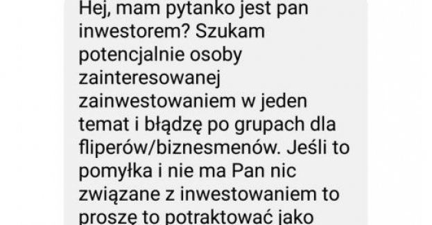 Obiecywał szybki zysk - zagwarantował ogromne straty. puccy policjanci zatrzymali kolejnego oszusta