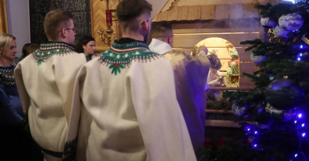 W wigilijną noc odprawione zostaną pasterki w góralskiej oprawie