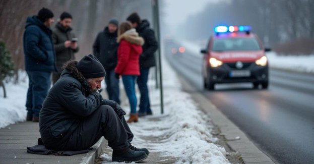 Telefon 112 może uratować życie osób zagrożonych wychłodzeniem