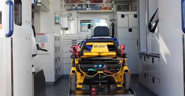 Bezpodstawnie wezwał karetkę. Został ukarany mandatem