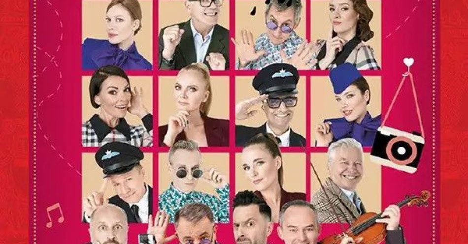 zdjęcie: Komedia odlotowa, czyli lumbago / kupbilecik24.pl / Komedia odlotowa, czyli lumbago