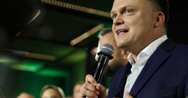 W Podlaskiem (okręg 24) najwięcej głosów zdobył Szymon Hołownia