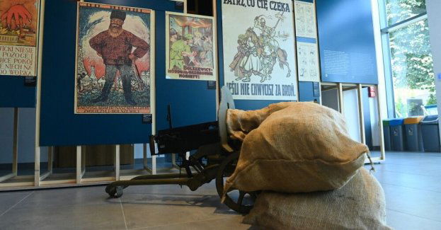 Otwarcie wystawy stałej w Muzeum Bitwy Warszawskiej 1920 roku w Radzyminie