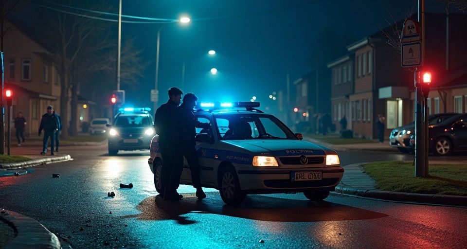 zdjęcie: Pijany kierowca uderzył w latarnię i uciekł. Zatrzymany po chwili / TM/ przykładowa ilustracja