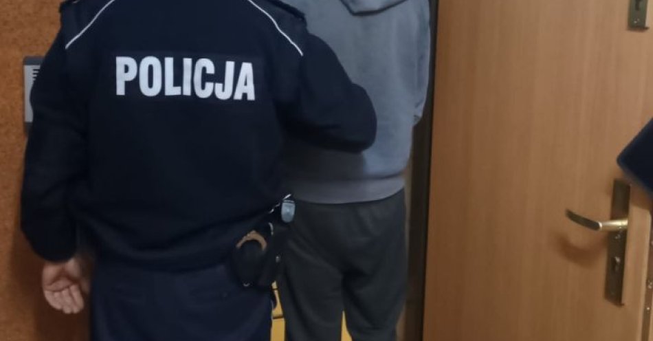 zdjęcie: W Bralinie zatrzymano kierowcę na zakazie z narkotykami / fot. KPP Kępno