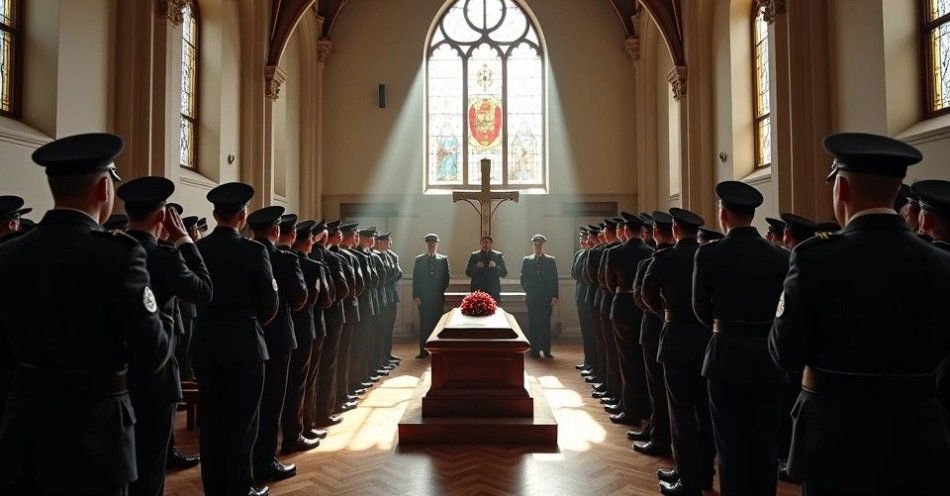 zdjęcie: Bełchatów żegna asp. szt. Dariusza Nowickiego / TM/ przykładowa ilustracja