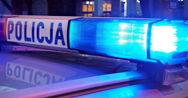 Agresywny wandal zatrzymany przez sierpeckich policjantów