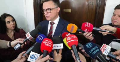 Hołownia: mam nadzieję, że obie kandydatki do przywództwa w Polsce 2050 wyciągną wnioski z sytuacji