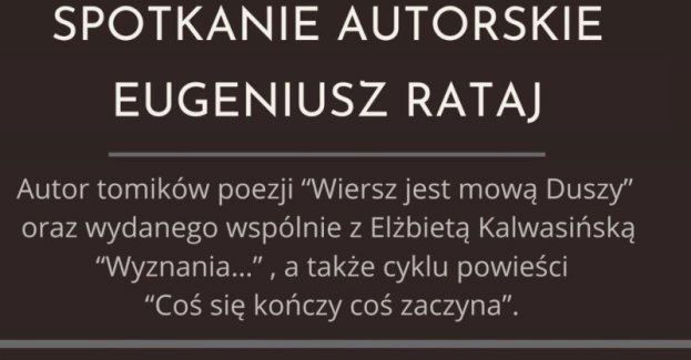 Spotkanie z Eugeniuszem Ratajem