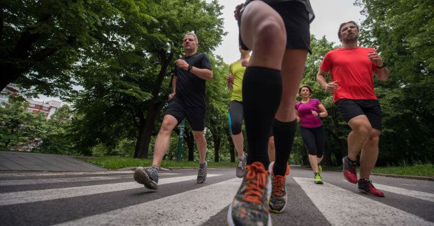 W weekend bieg charytatywny Poland Business Run
