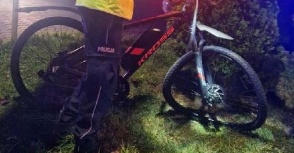 zdjęcie: Potrącenie 13 latka na ul. Mickiewicza w Makowie Mazowieckim / fot. KPP w Makowie Mazowieckim