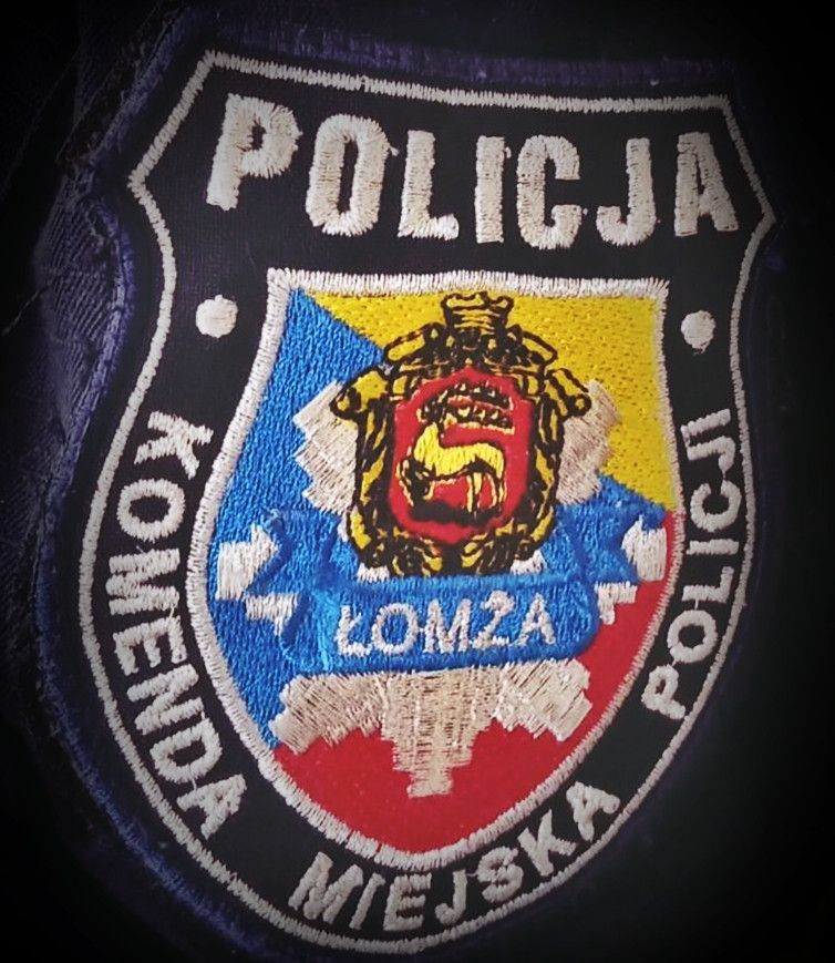 zdjęcie: Jazda na jednym kole w Łomży kosztowała prawo jazdy / fot. KMP Łomża
