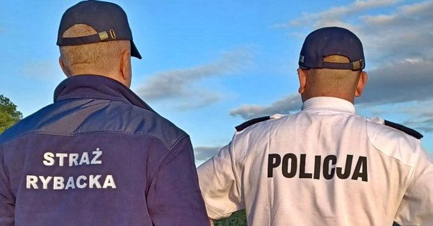 Patrole Policji i Straży Rybackiej sposobem na osoby dokonujące nielegalnego połowu ryb