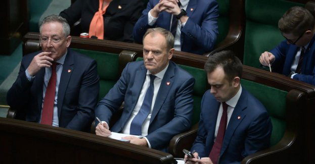 Posłowie pytają Tuska m.in. o kwotę wolną od podatku, rentę wdowią i uzupełnienie "ustawy antykorupcyjnej"