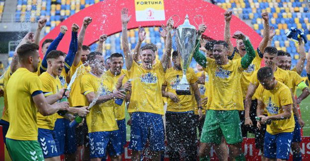 1. liga piłkarska – Motor wygrał baraże i awansował do ekstraklasy
