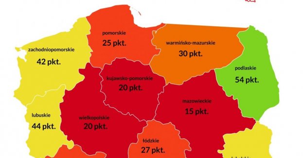 Wskaźnik rzetelności polskich przedsiębiorstw:  Opolszczyzna rzetelna, a Górny Śląsk nie