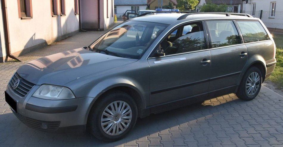 zdjęcie: Potrącił rowerzystę, bo się zagapił. Odjechał z miejsca bo